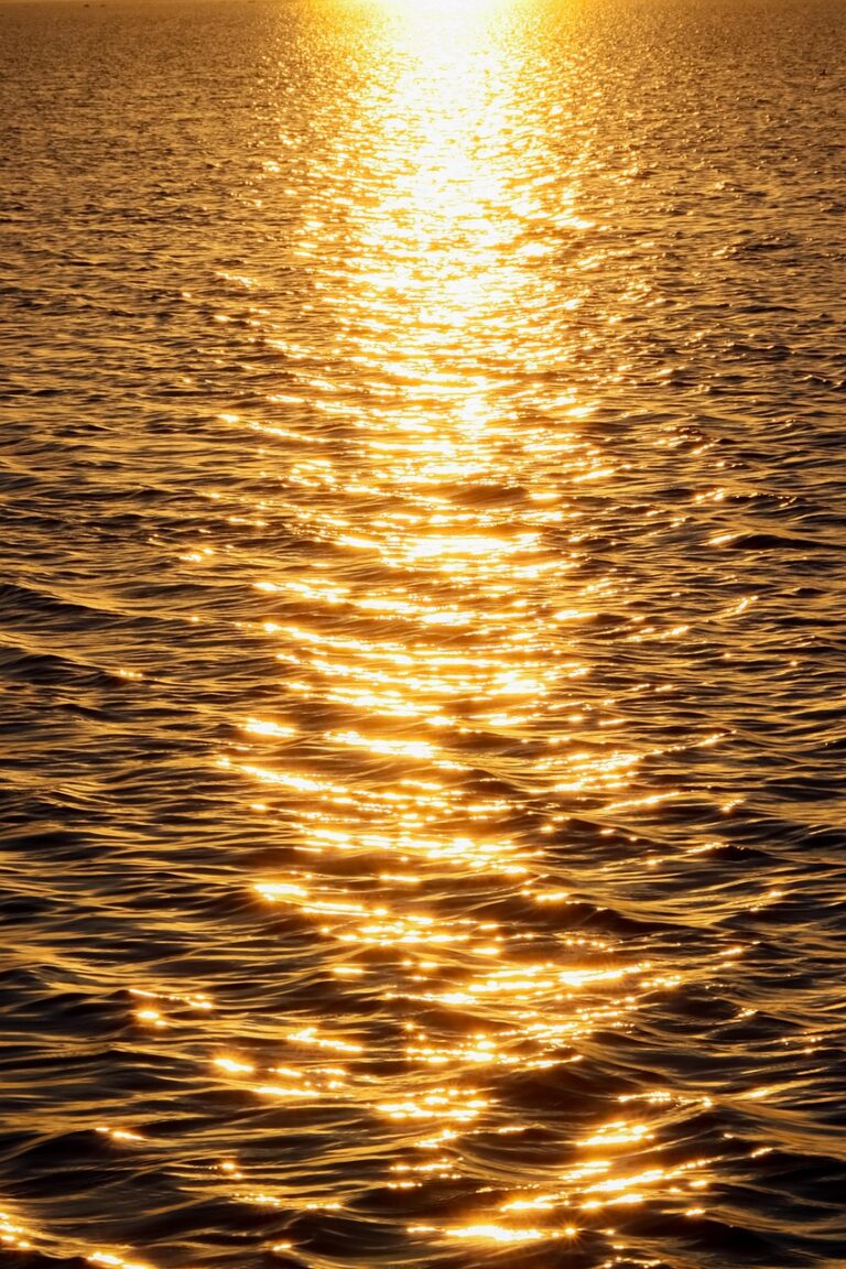 sunset, lake, nature, water, reflection